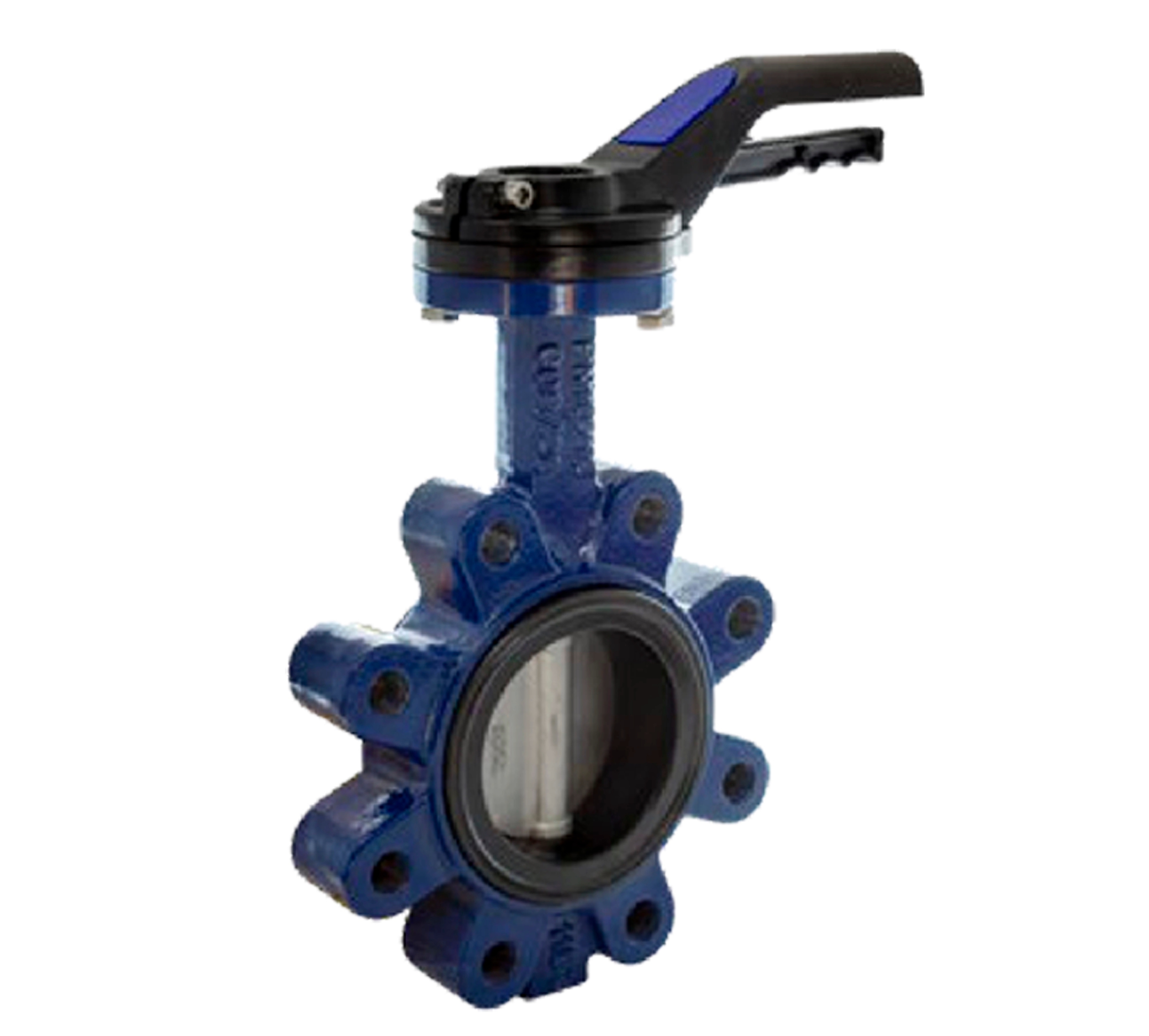 Vlvula Tipo LUG Mariposa cuerpo de fundicin disco de acero Inoxidable.jpg