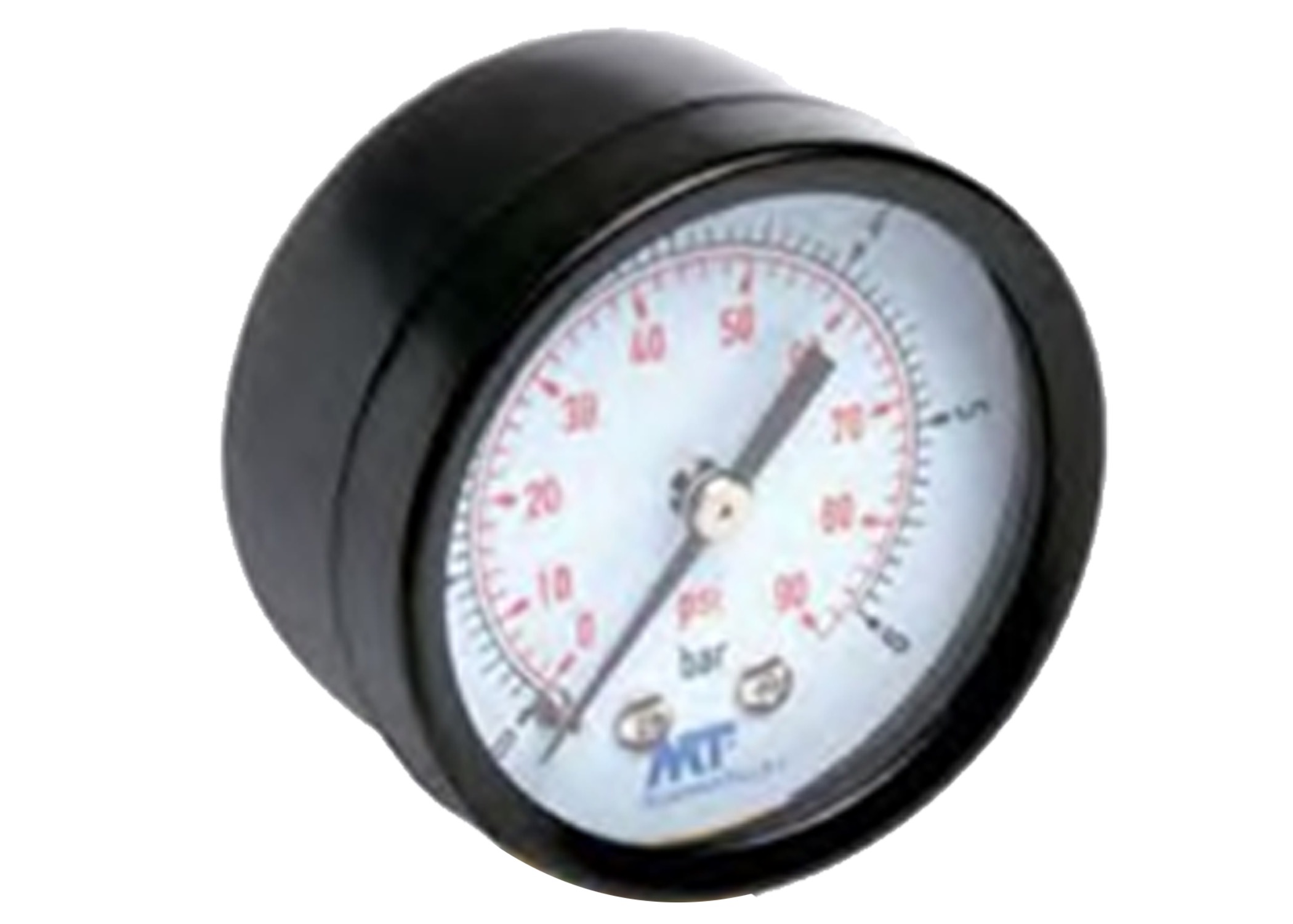 Manómetro caja seca DN50 conexión axial