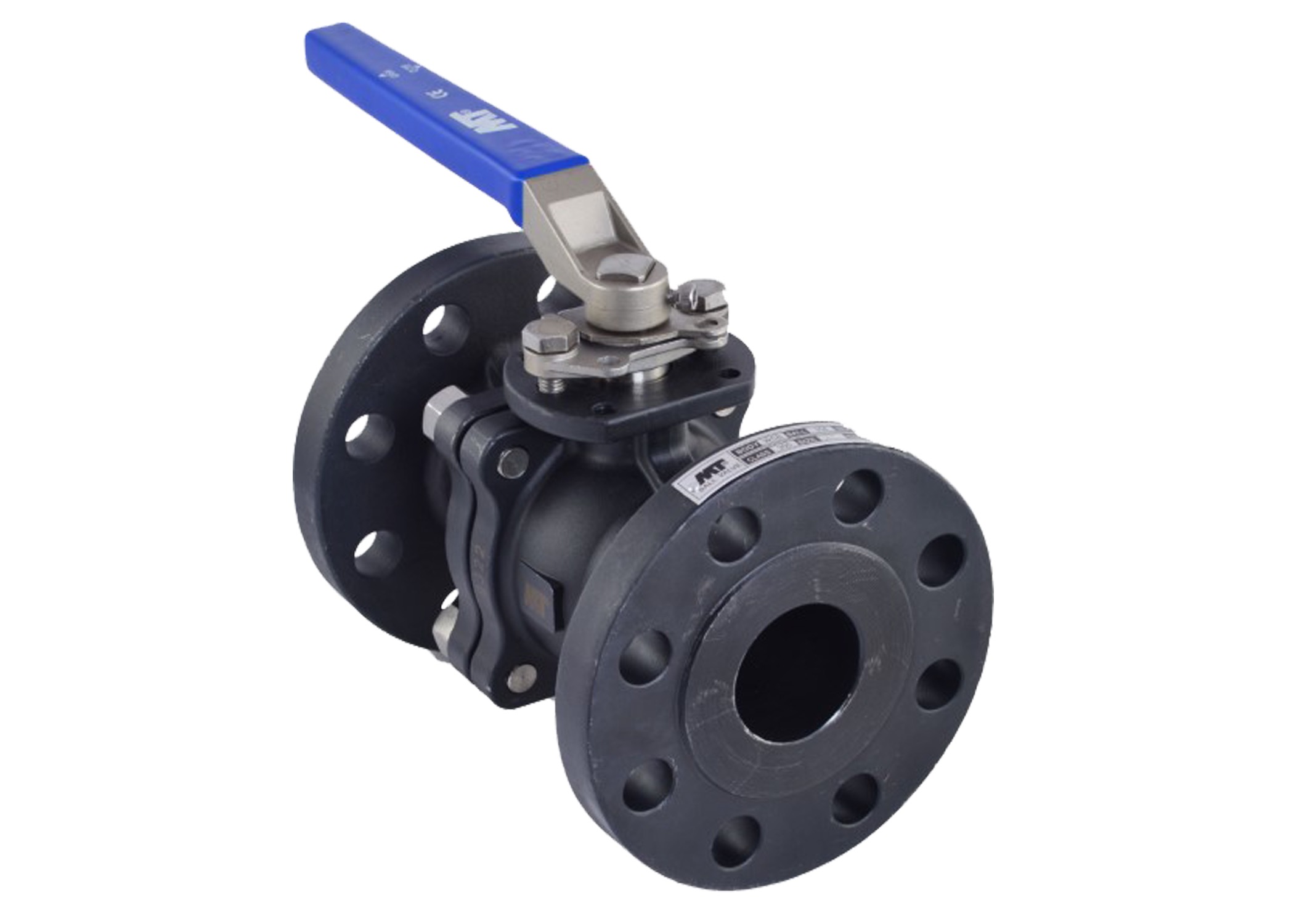 Vlvula de Acero al carbn Tipo bola Bridada 300Lbs Plataforma ISO 5211.jpg