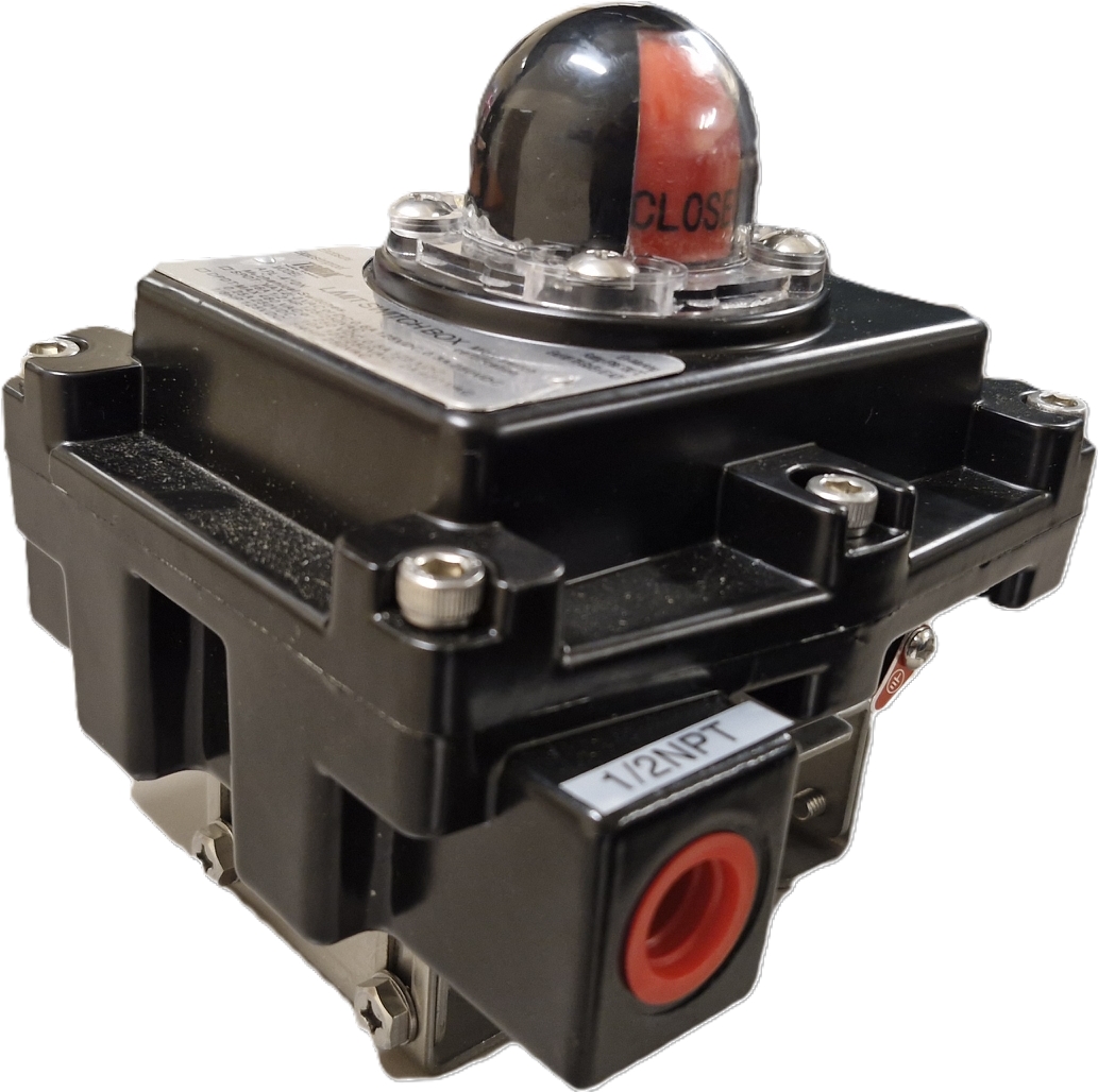 Caja indicadora de posición a prueba de explosión