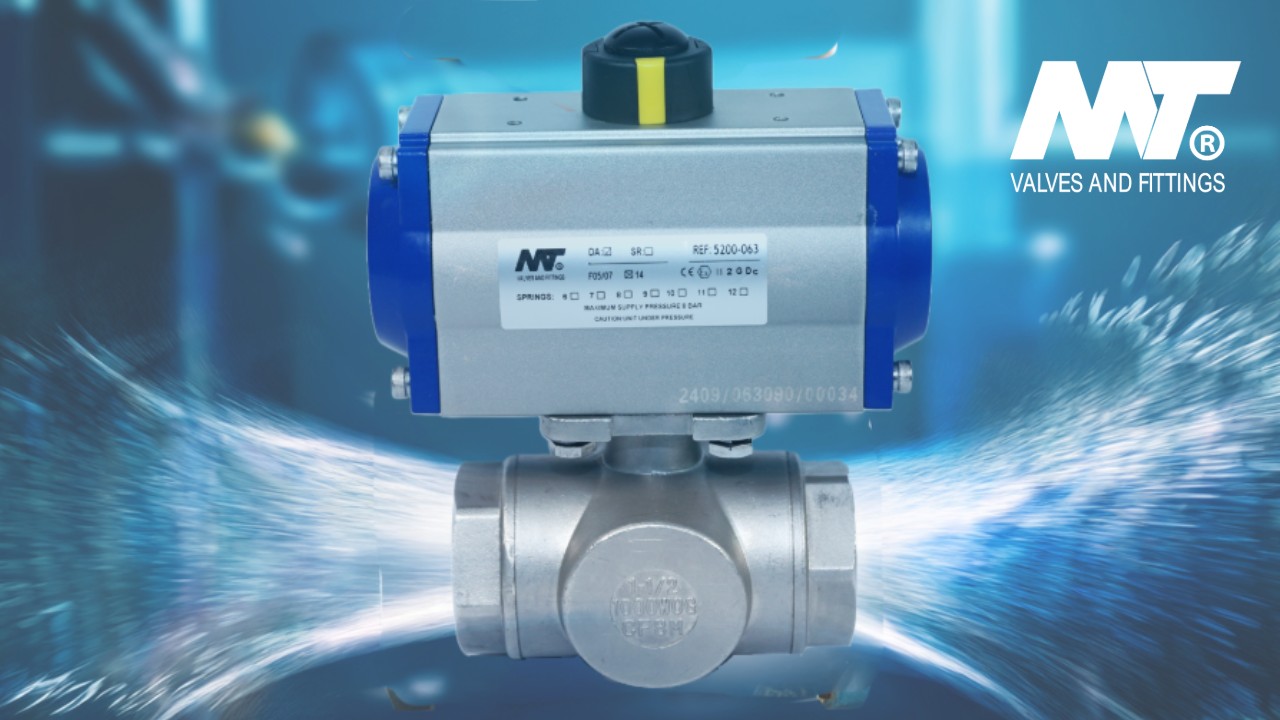 Innovación en la industria de conducción de fluidos: el papel clave de MT Valves and Fittings