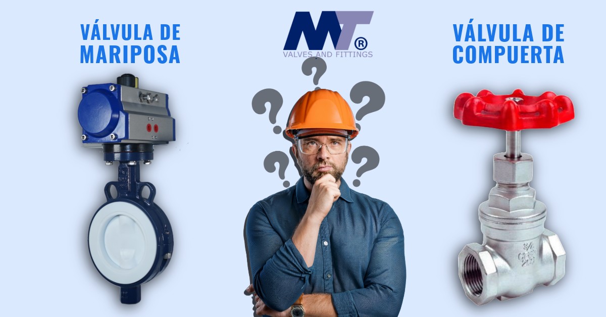Válvula de mariposa vs válvula de compuerta: ¿Cuál rinde mejor en procesos industriales?