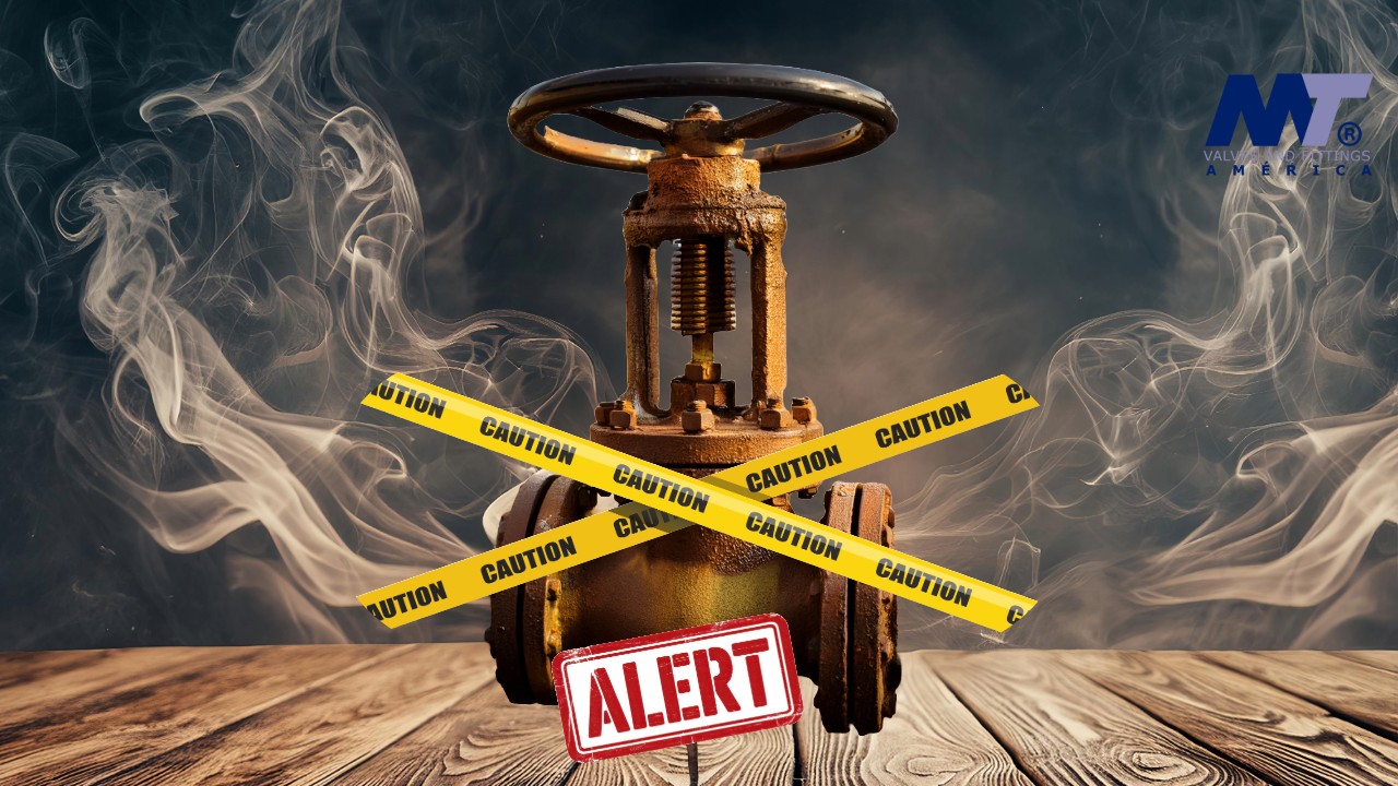 Cómo saber si una válvula industrial está fallando: señales comunes y solución rápida