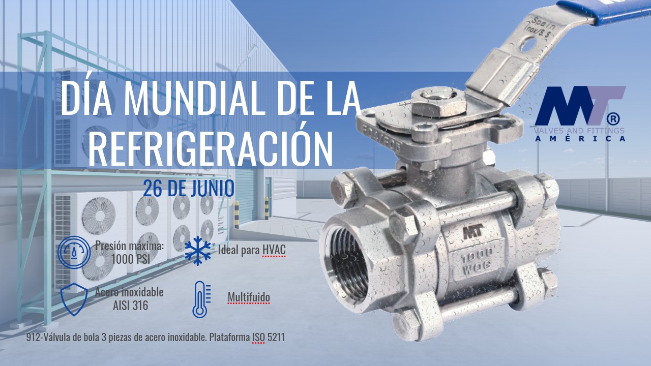 Válvulas para sistemas HVAC: soluciones eficientes y certificadas para un control térmico confiable