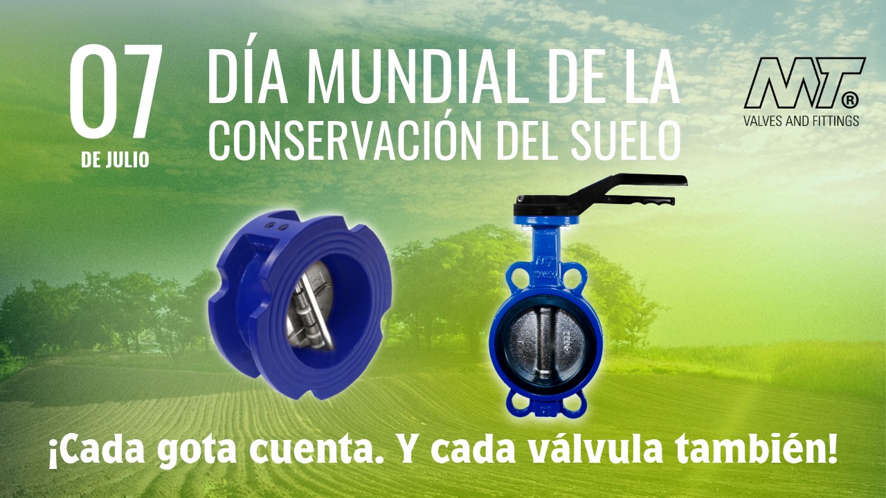 Cómo las válvulas industriales optimizan el uso del agua y protegen el suelo