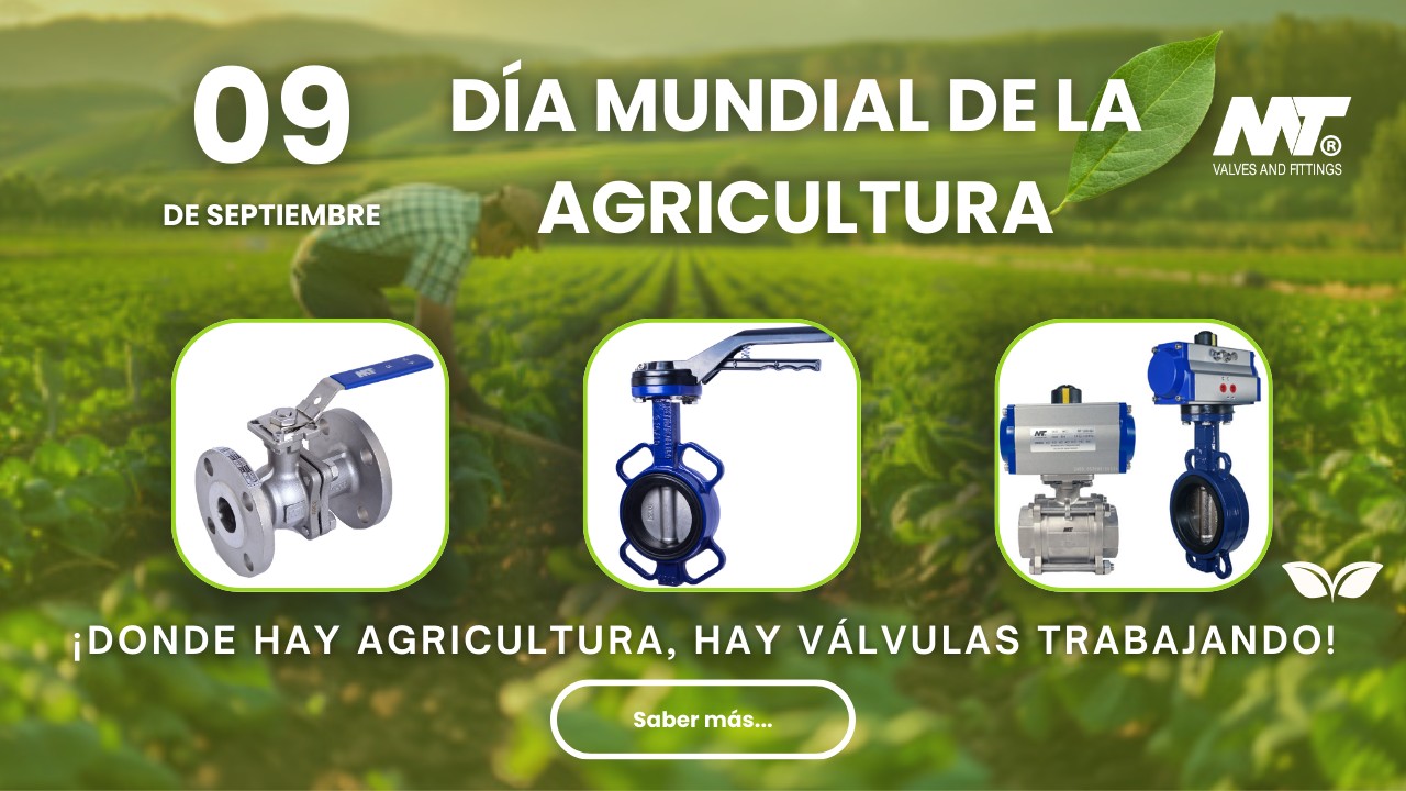 El papel de las válvulas en la agricultura moderna
