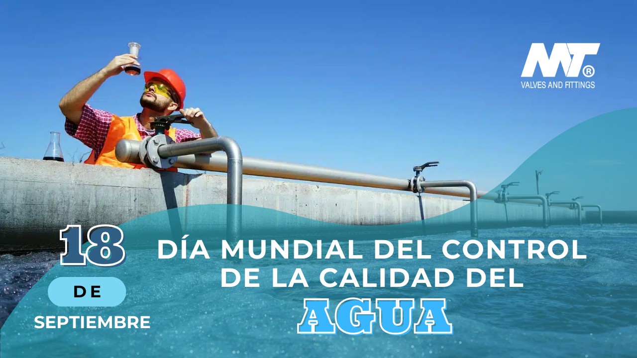Control de la calidad del agua: cómo los manómetros y válvulas garantizan procesos seguros en la industria