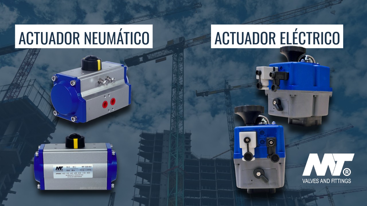 ¿Actuador Eléctrico o Neumático? Cómo Tomar la Mejor Decisión Técnica en Automatización de Válvulas