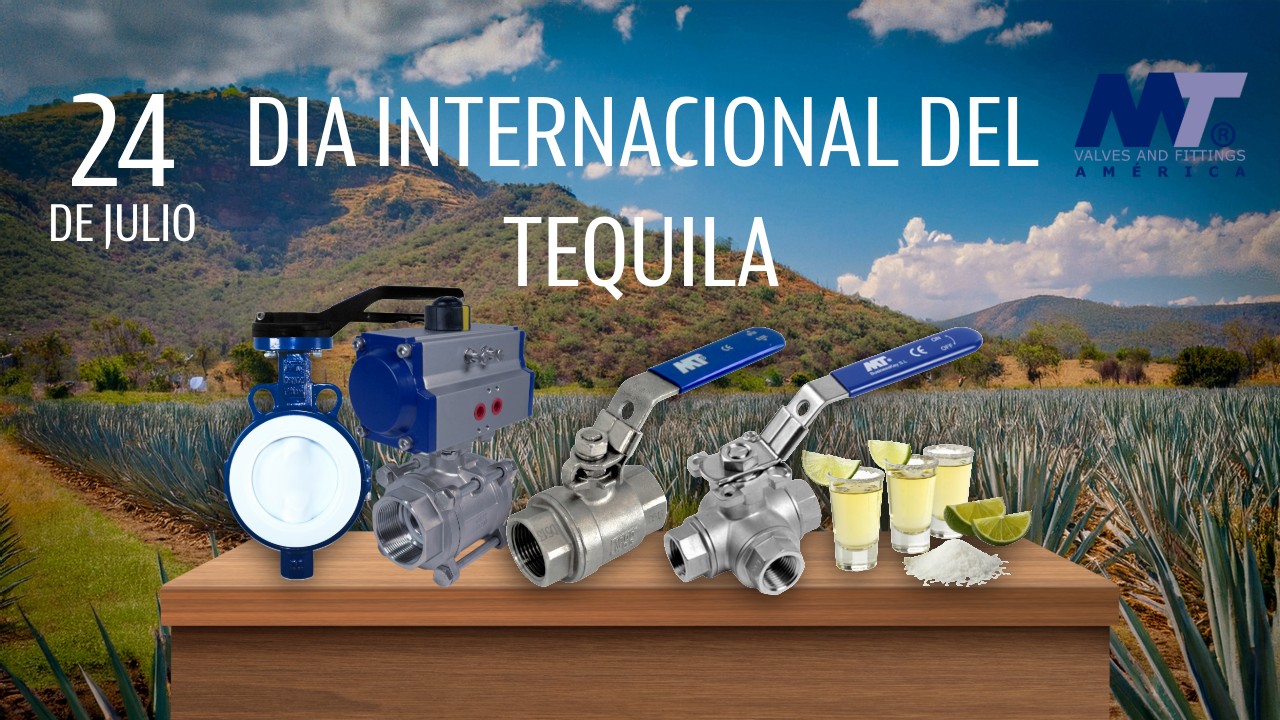 Del agave al brindis: cómo las válvulas de mt impulsan la magia del tequila