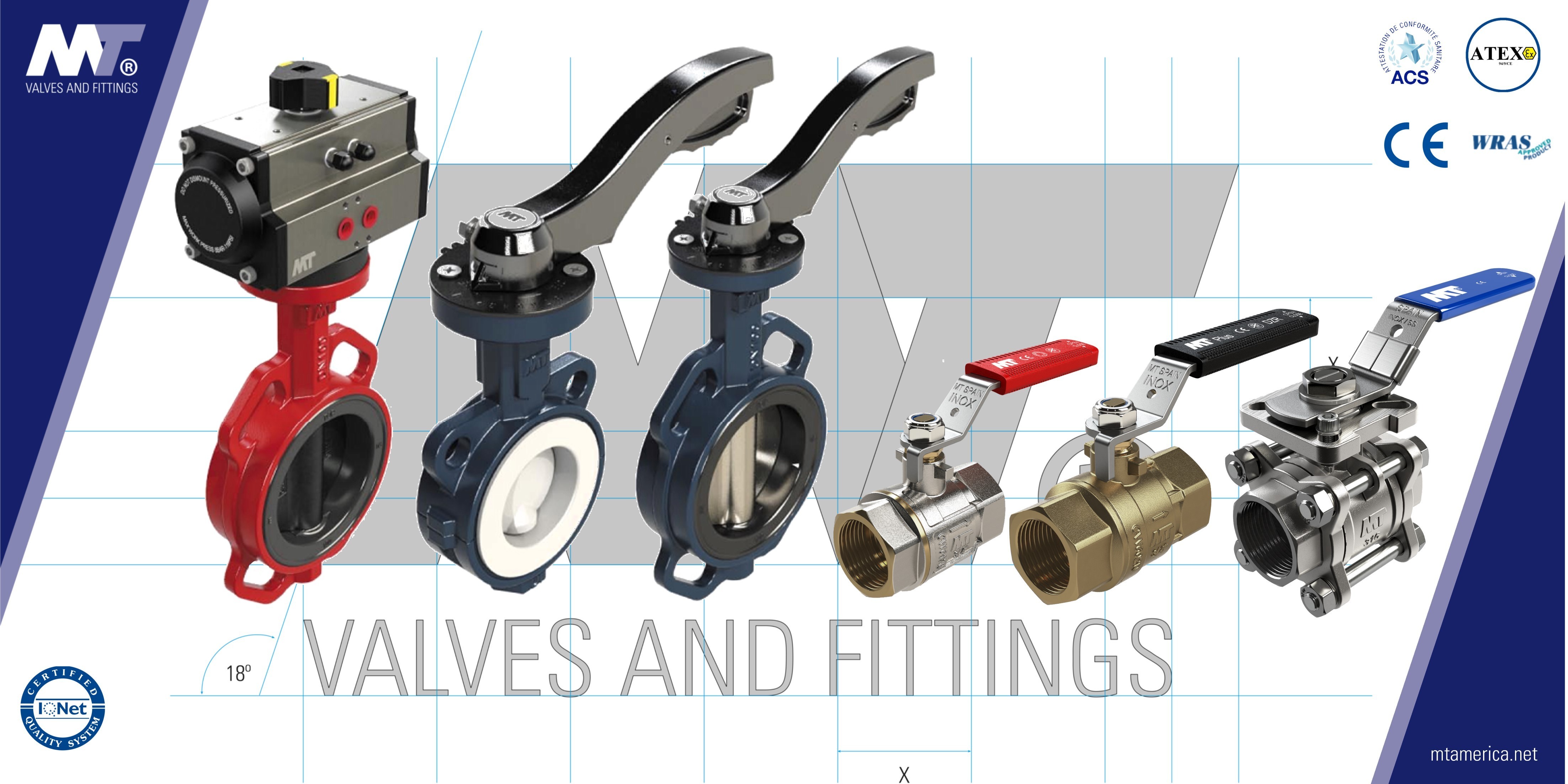 La Evolución de las Válvulas Industriales: Del Latón al Acero Inoxidable con MT Valves and Fittings
