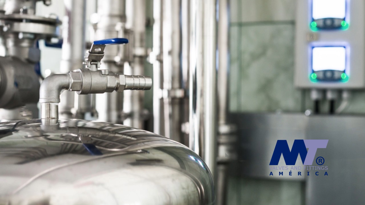 Válvula de acero inoxidable tipo bola roscada 2 piezas línea 910: precisión, resistencia y control en un solo diseño