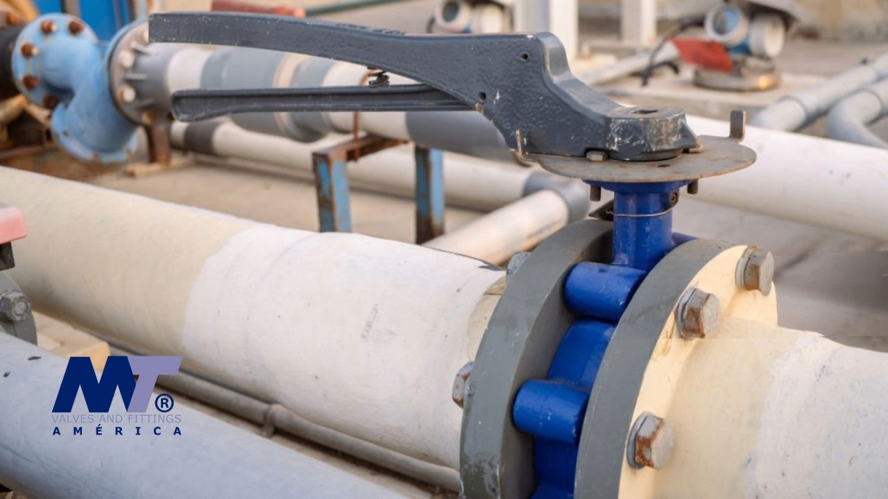 Válvula mariposa tipo lug: qué significa, cómo funciona y cuál elegir entre las líneas MT 5144 y 51442