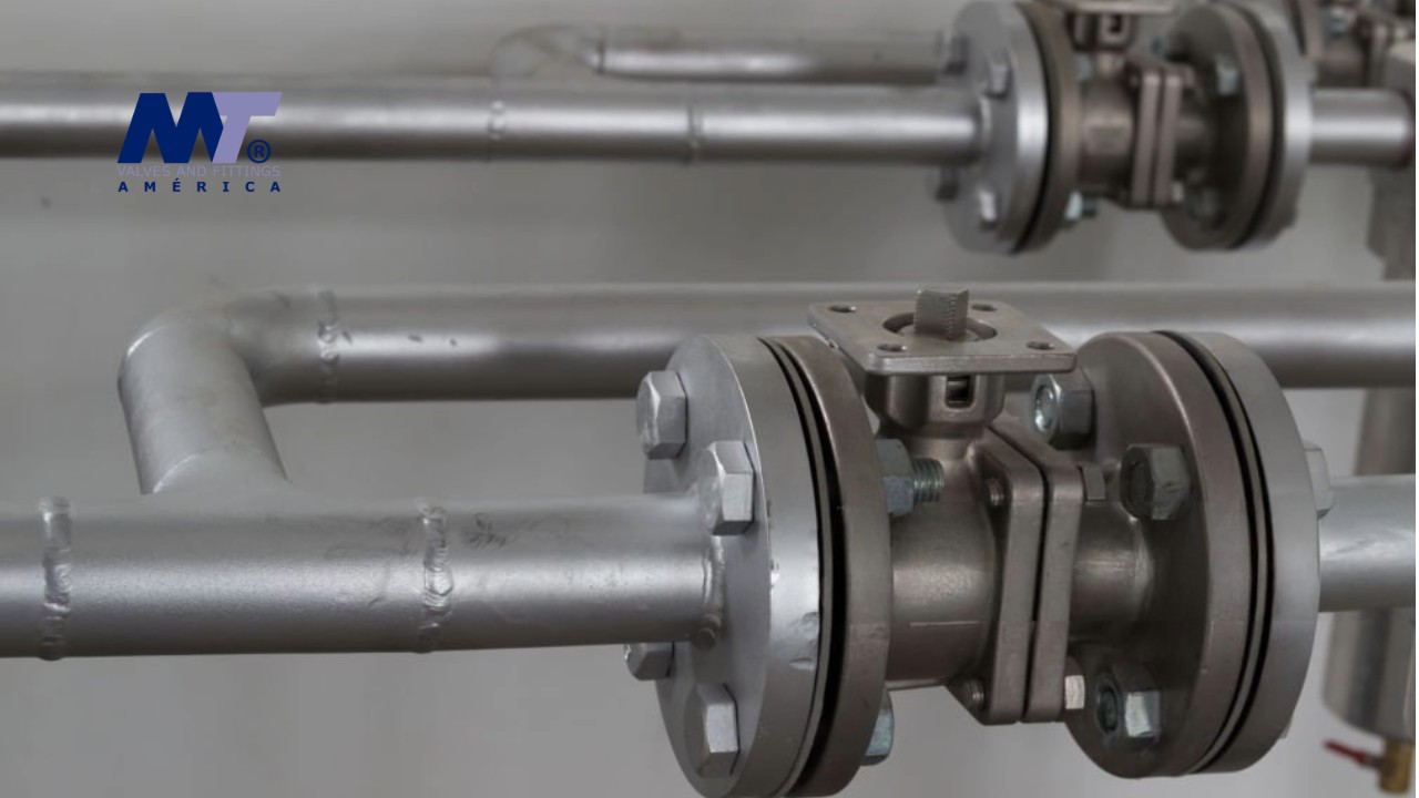 Válvulas Industriales en Acero Inoxidable 304 y 316: Rendimiento y Resistencia Superior